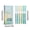 Green, variant on Direct Liquid Pen 6-Pack 0.5mm Fine Point Green, Quick-Drying Rollerball Pen with Ergonomic Grip, for Writing and Drawing