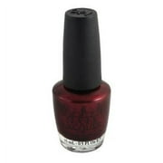 OPI Nail Polish, Bogota Blackberry, 0.5 Fl Oz