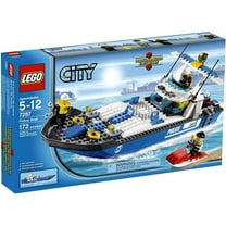 Pre-Owned LEGO City Police Boat Play Set