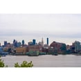 thumbnail image 3 of Berzel, Erin 18x13 Black Modern Framed Museum Art Print Titled - Manhattan Skyline II, 3 of 5