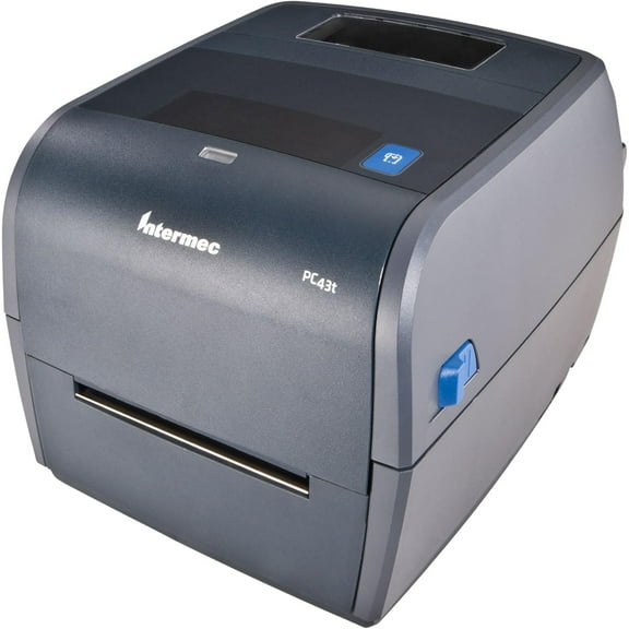 Restored Intermec PC43t Desktop Thermal Transfer Label Printer 203 DPI, 4 Print Width, USB/Serial/Ethernet Connectivity - (LK0309) (Refurbished)