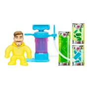 Mr. Beast Lab , Make your Mr.Beast, Fill & Create Your Own Stretchy Action Figure Ages 4+