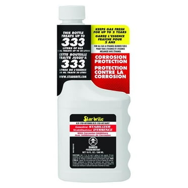 084316 16 oz EZ to Store Start Gas Storage Additive