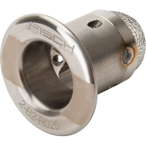 Fisch Moto Round Spark Arrestor Round 25 (25.5mm-29.4mm / 1.004"-1.157")