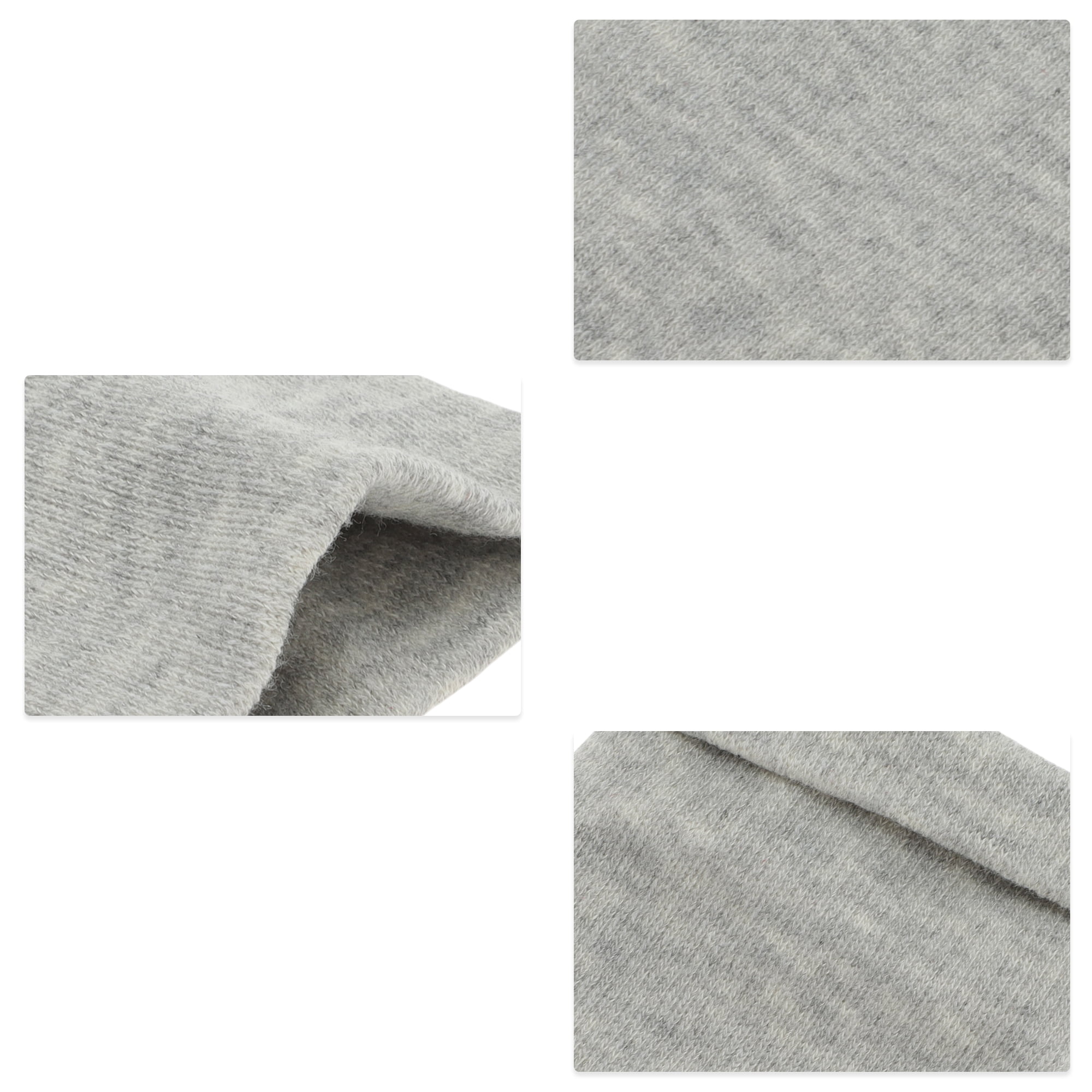 Unique Bargains 1 Pair of Sweat Absorbent Quick Drying Sports Wristbands Gray M
