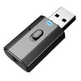 thumbnail image 1 of Adaptador de Receptor de transmisor de audio USB Bluetooth V5.0 para Car Baoblaze T7 Negro, 1 of 6
