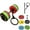 Multicolor-Free Size, variant on YZHMYR Detachable Dumbbell Keychain Playful Fitness Accessory Colorful Silicone Weights Motivational Gym Lover Gift for Workout Enthusiasts Trainers Key Organizer Gym Bag Decor Daily Fitness Reminder