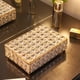 thumbnail image 1 of Caja de almacenamiento de joyas Hugo de cristal para mujeres y niñas, 1 of 10