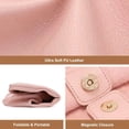 thumbnail image 3 of Montana West Slouchy Hobo Bags for Women Soft Designer Shoulder Purses Ladies Top Handle Handbag, Pink, 3 of 5