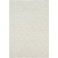 thumbnail image 2 of Hauteloom Likely Wool Living Room, Bedroom Area Rug - Contemporary - White - 10' x 14', 2 of 10
