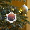 thumbnail image 7 of 3drose, Saguaro Cactus Succulent, Saguaro Np, Arizona - Us03 Rnu0056 - Rolf Nussbaumer, 3 inch Snowflake Porcelain Ornament, 7 of 7