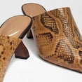 thumbnail image 5 of Sam Edelman Skya Cuoiose Snake Print Pointed Toe Slip On Mules (CUOIO SNK PRT LEA, 7), 5 of 5