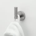 thumbnail image 6 of GlideRite Hardware GlideRite 4-Piece Bathroom Hardware Set - 9024-KIT-RD Pack of 1 - Satin Nickel/Nickel Finish, 6 of 8