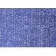 thumbnail image 1 of Ahgly Company Machine Washable Indoor Rectangle Oriental Blue Industrial Area Rugs, 7' x 9', 1 of 4