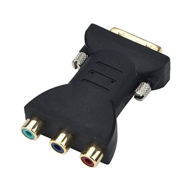 Adaptador VGA a vídeo LCD de 15 pines Convertidor de vídeo para TV hembra RGB