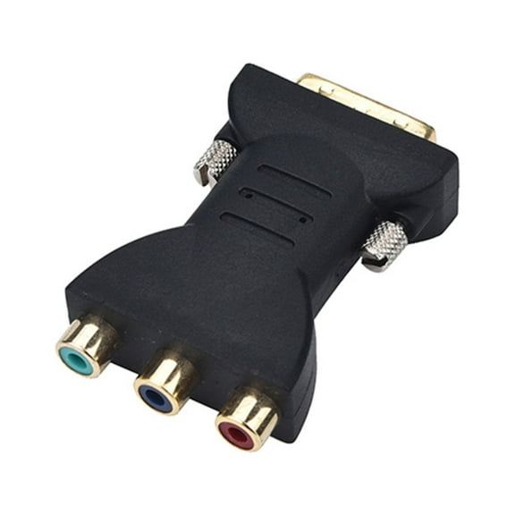 VGA To Video 15 Pin LCD Adapter TV Video Female Component Converter RGB