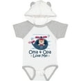 thumbnail image 3 of Inktastic Oma and Opa Love Me Grandson Boys Baby Bodysuit, 3 of 5