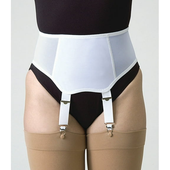 Jobst Standard Sizes, Garter Belt - 54"-56"(137.0cm-142.0cm), 54 - White