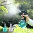 thumbnail image 1 of Botella rociadora neumática presurizada | Regadera Compacta de Jardinería de 400ml | Boquilla ajustable Mist & Stream | Plástico transparente para el cuidado de las plantas en el hogar | Control con, 1 of 7