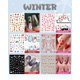 thumbnail image 4 of Adhesivos para decoración de uñas IDDFEVE, 24 hojas, Four Seasons Holiday, 4 of 7