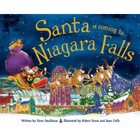 Santa Is Coming to Niagara Falls