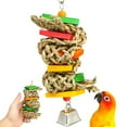 thumbnail image 3 of Bonka Bird Toys 2315 Double Seagrass Stack Small Medium Bird Toy, 3 of 7