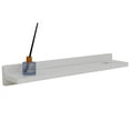 thumbnail image 4 of 24" Smart Wood Floating Shelf with Wireless charging, 4 of 6