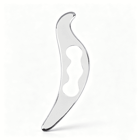 Prichor Bird Shape Stainless Steel Massage Tool, Ergonomic Scraping Tool for Back Neck Shoulder Arms Legs, Portable Body Massager