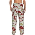 thumbnail image 3 of Balery Men'S Mushroom Pants,Sleepwear Pants,Pajama Pants,Pj Bottoms Drawstring And Pockets-Small, 3 of 9