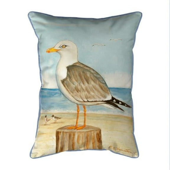 11 x 14 in. Dicks Seagull Small Indoor & Outdoor Pillow