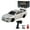 Silver, variant on High-Speed 1:43 Scale RC Drift Car - 2.4GHz 4WD Remote Control Racing Vehicle with LED Lights for Adults (Blue & White)