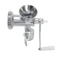 thumbnail image 2 of Hand Meat Grinder, Silver Meat Grinder Meat Sausage Filler Large Heavy Duty  For Kitchen, 2 of 8