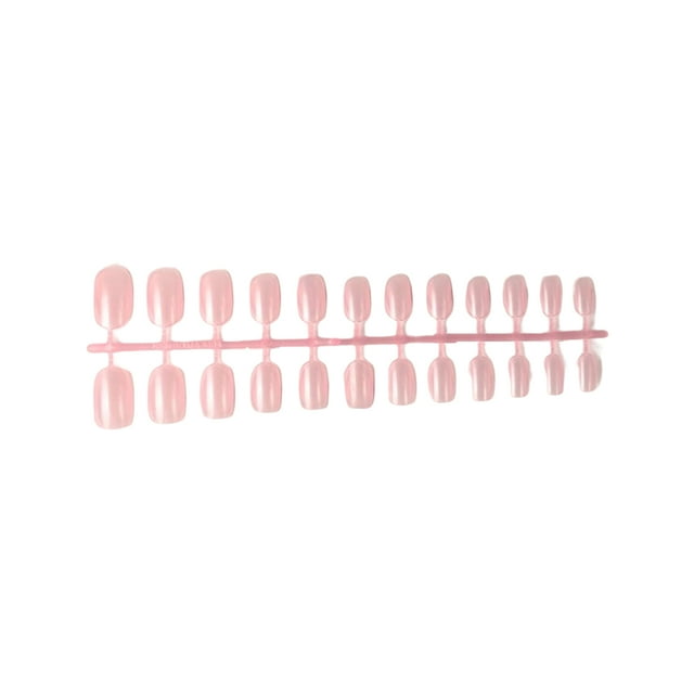 Nail Art Delicate Removable Artificial Tips Extension Fingernails Fashion Wraps Manicure Tools Decoration for Girls Type 32