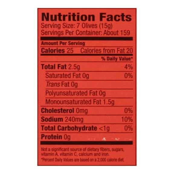 Lindsay Spanish Green Olives 340/360, A003744 (45941)