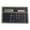 Black, variant on Nnndbs Credit Card Size Solar Calculator, 8 Digit Portable Slim Calculator with LCD Display for Home Office School, Lightweight Pocket Calculator`