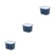 thumbnail image 4 of Toystoory Caja de mantenimiento de alimentos frescos PP Refrigerador Escurridor de frutas con tapa Compartimiento de frescura cuadrado Cesta de Type1 NO1, 4 of 6