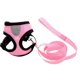 thumbnail image 1 of Dog Harness with Leash Mesh Cloth Adjustable Soft Breathable Pet Vest for Outdoor Training and Running Pink XL, 1 of 1