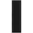 thumbnail image 3 of Garland Rug Town Square Area Rug, 3-Feet by 8-Feet, Black, 3 of 4