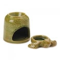 thumbnail image 2 of Fragrance Foundry 10018755 Turtle Oil Warmer, Green, 2 of 2