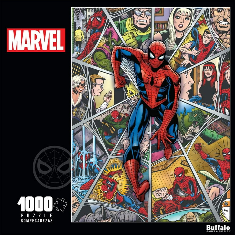 Buffalo Games 1000-Piece Marvel The Life of Spider-man