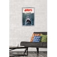 thumbnail image 2 of Jaws - One Sheet Wall Poster, 14.725" x 22.375" Framed, 2 of 6