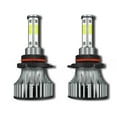 thumbnail image 2 of For Honda Pilot 2006-2018 2x 9005 LED Headlight Bulb High Beam Kit 6000K White, 2 of 10