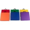 thumbnail image 5 of Schooled Set of 6 Cushioned Floor Seats Square Spot Markers Flexible Floor Chair for Kids, 5 of 9