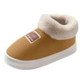 thumbnail image 5 of Mostsola Boots for Women Cozy Fuzzy Memory Foam House Slipppers Casual Indoor Slip on Shoes, 5 of 5