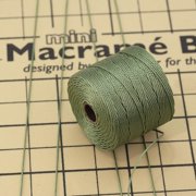The Beadsmith S-Lon Bead Cord – .5 mm Nylon Cord, 12-Pack, Forest Mix, TEX210, 77 Yards