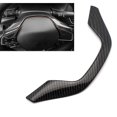 thumbnail image 3 of Compatible con Accord 2018-2022, cubierta de marco superior para volante de coche, embellecedor, pegatina decorativa de estilo de fibra de carbono Acc, 3 of 4