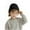 Black, variant on HKEJIAOI Beanie Hats for Kids 1-4 Years Children's Solid Color Winter Knitted Caps Soft Warm Ski Hat Unisex Outdoor Casual Hat for Kids
