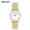 Men_Gold_White, variant on Fashion Couple Wristwatches – Quartz Precision with Durable Steel Construction