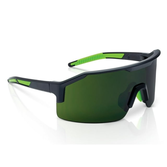Gafas de seguridad Jackson Safety Maxview+ Wraparound Black