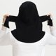 thumbnail image 4 of Pañuelo de muselina para mujer, chales de colores, pañuelo musulmán elástico para la cabeza, sombrero para el sol transpirable de verano, capucha cálida para invierno YUNYI BRAND  Deportes, 4 of 8